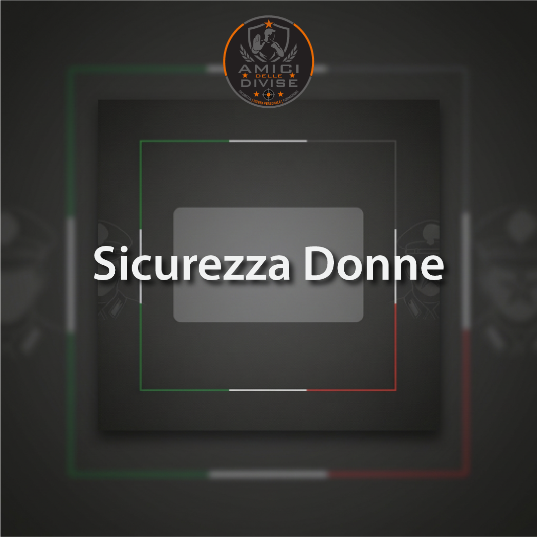 pj Sicurezza donne