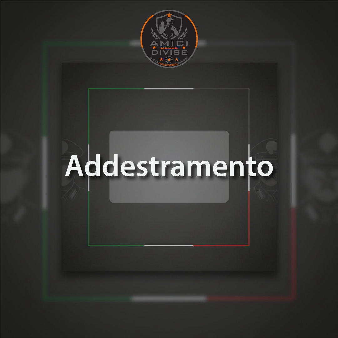 pj addestramento