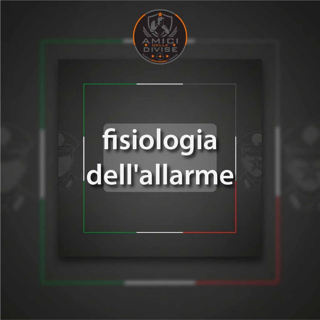 pj fisiologia dell'allarme