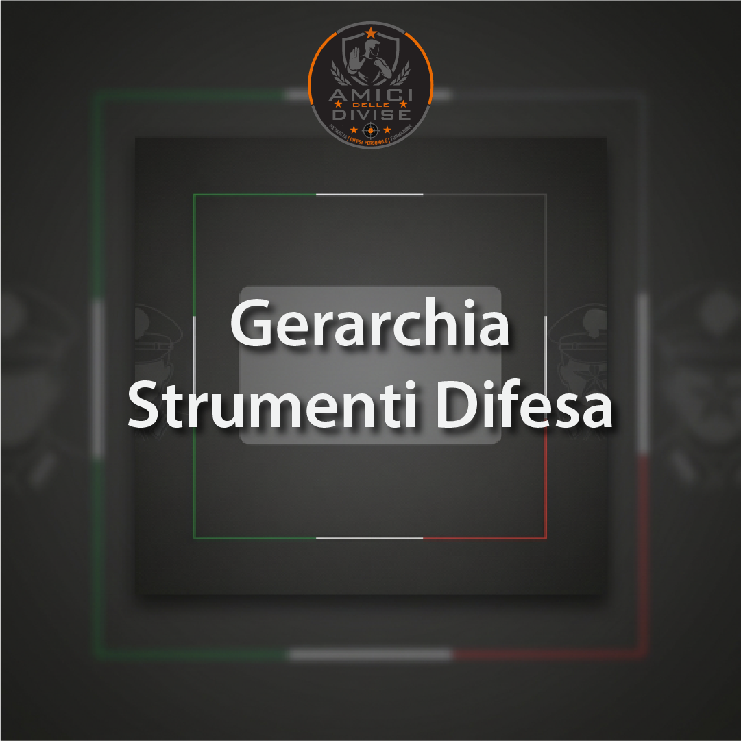 pj gerarchia strumenti