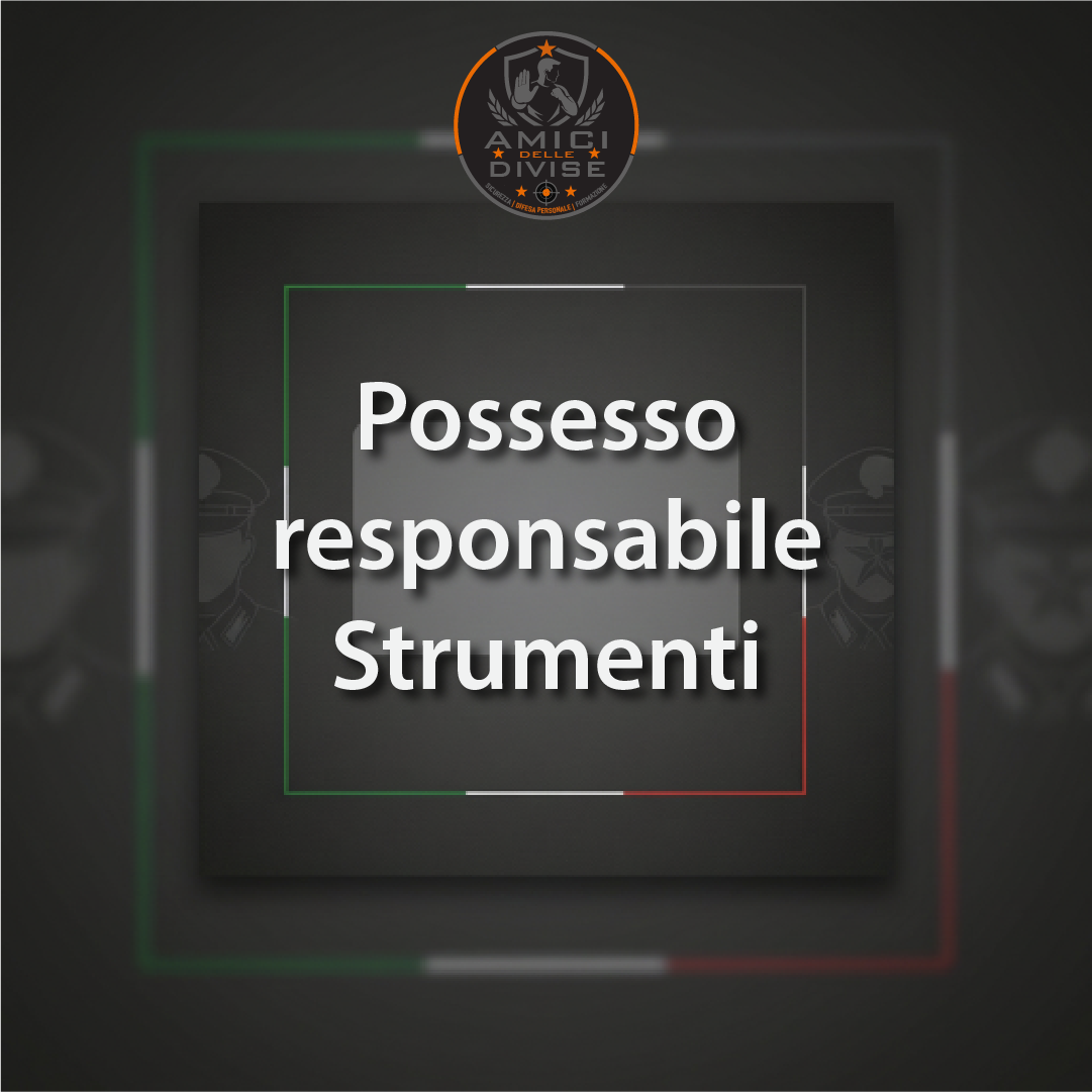 pj possesso responsabile strumenti