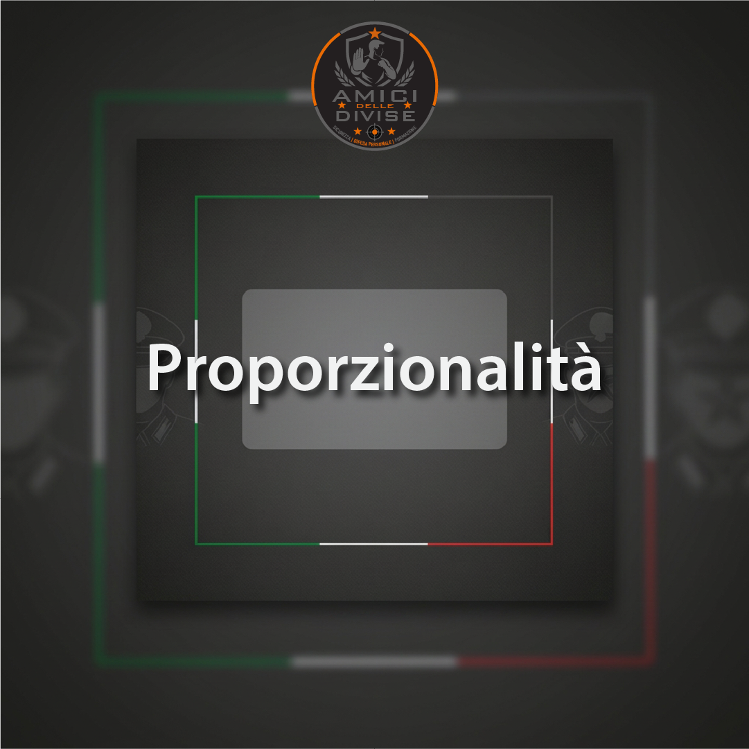 pj proporzionalità