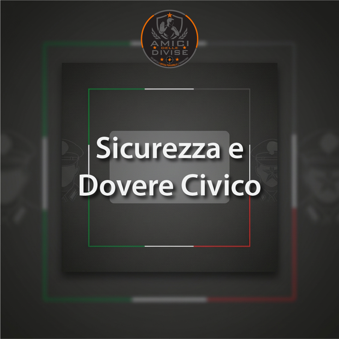 pj sicurezza dovere civico
