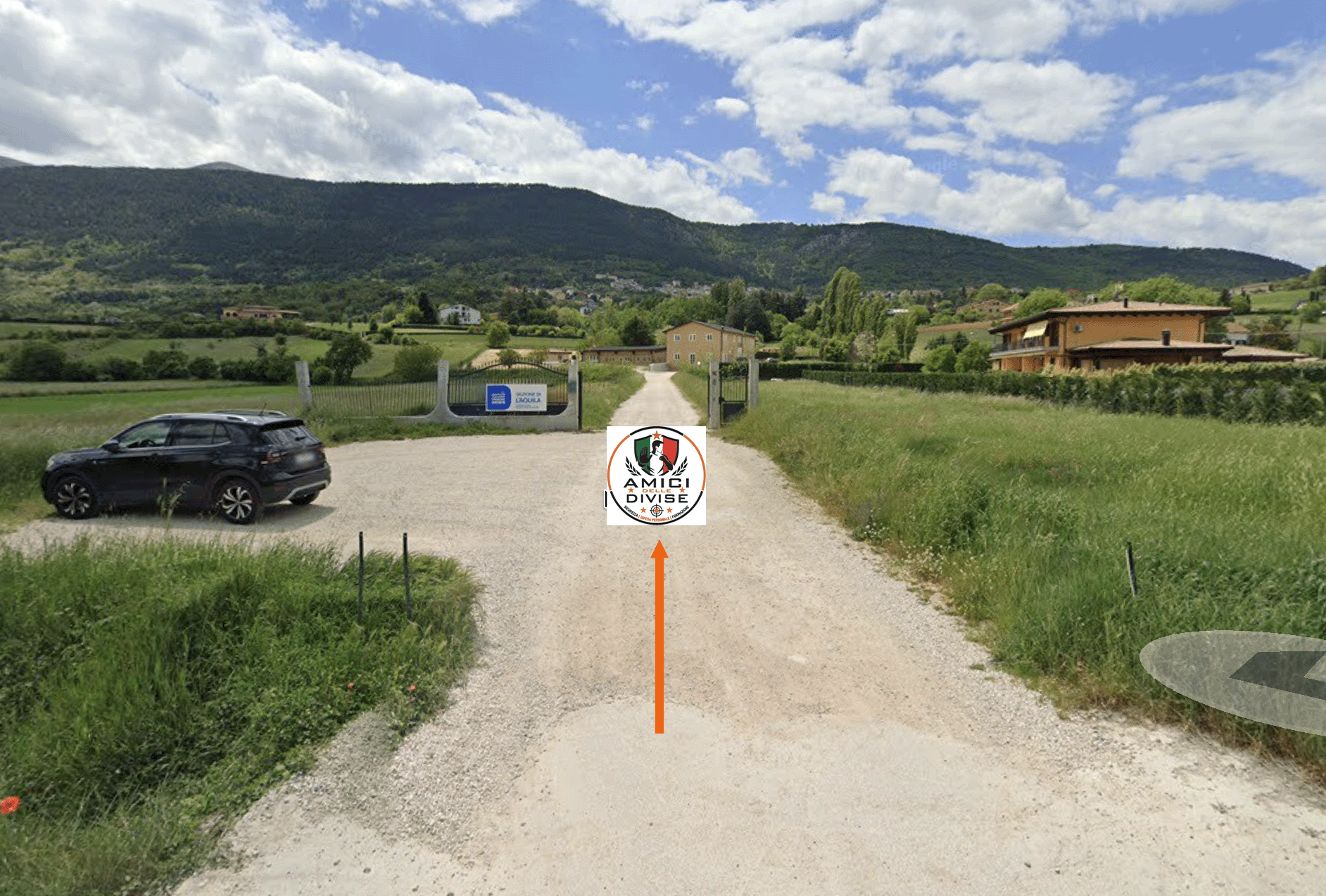 entrata corsi _ Amici delle Divise